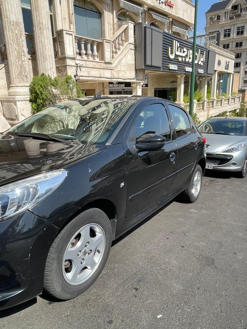 پژو 207 اتوماتیک - 1397