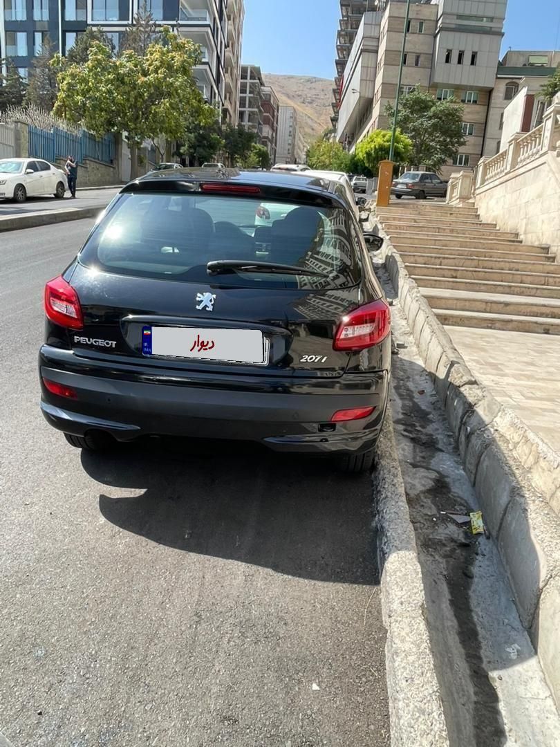 پژو 207 اتوماتیک - 1397