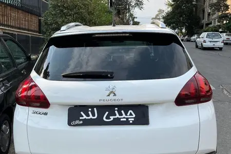 پژو 2008 اتوماتیک - 1397