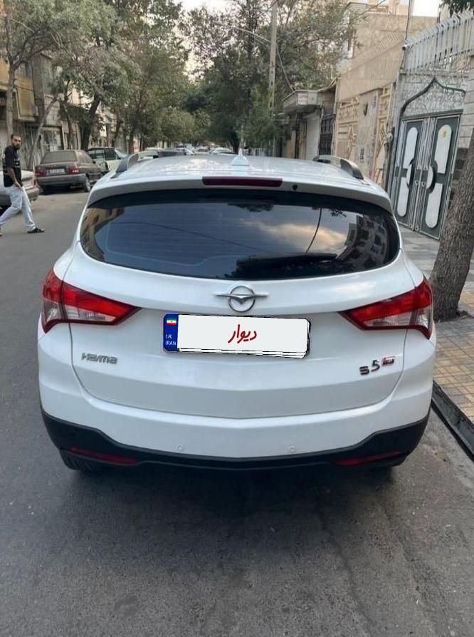 هایما S5 اتوماتیک ۶ دنده - 1401