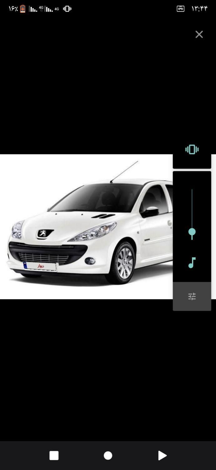 پژو 207 دنده‌ای TU3 - 1404