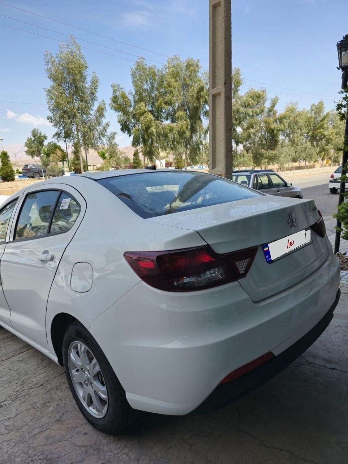 شاهین GL دنده ای - 1404