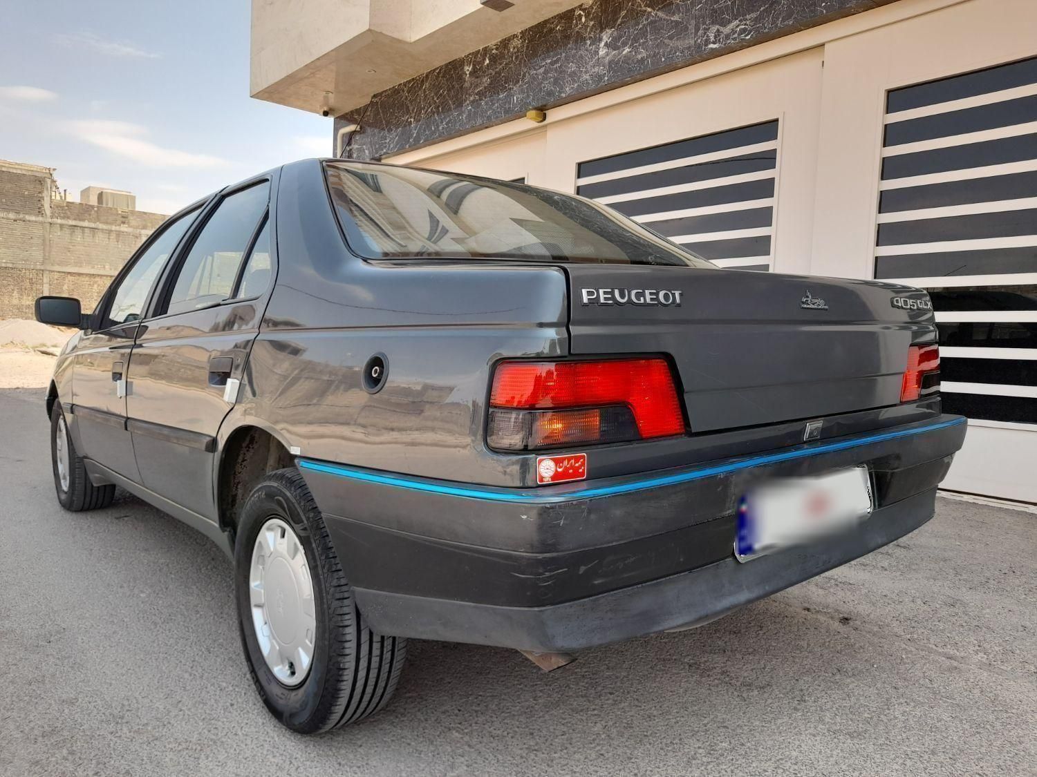 پژو 405 GLX - 1383