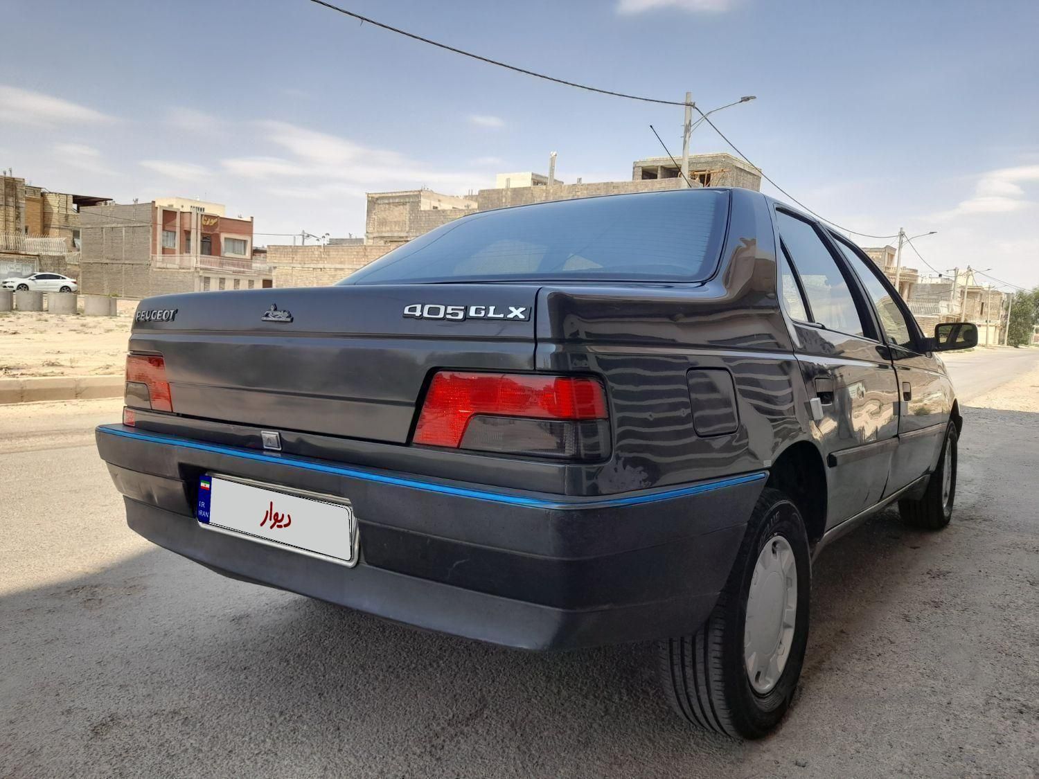 پژو 405 GLX - 1383