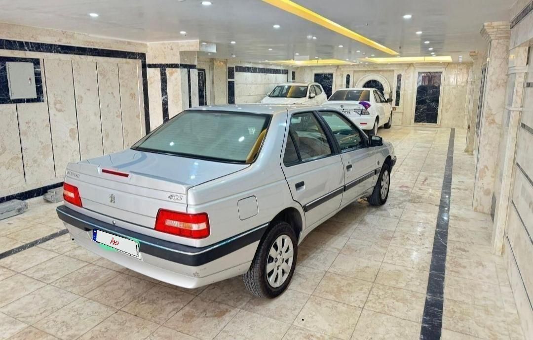 پژو 405 SLX بنزینی TU5 - 1398