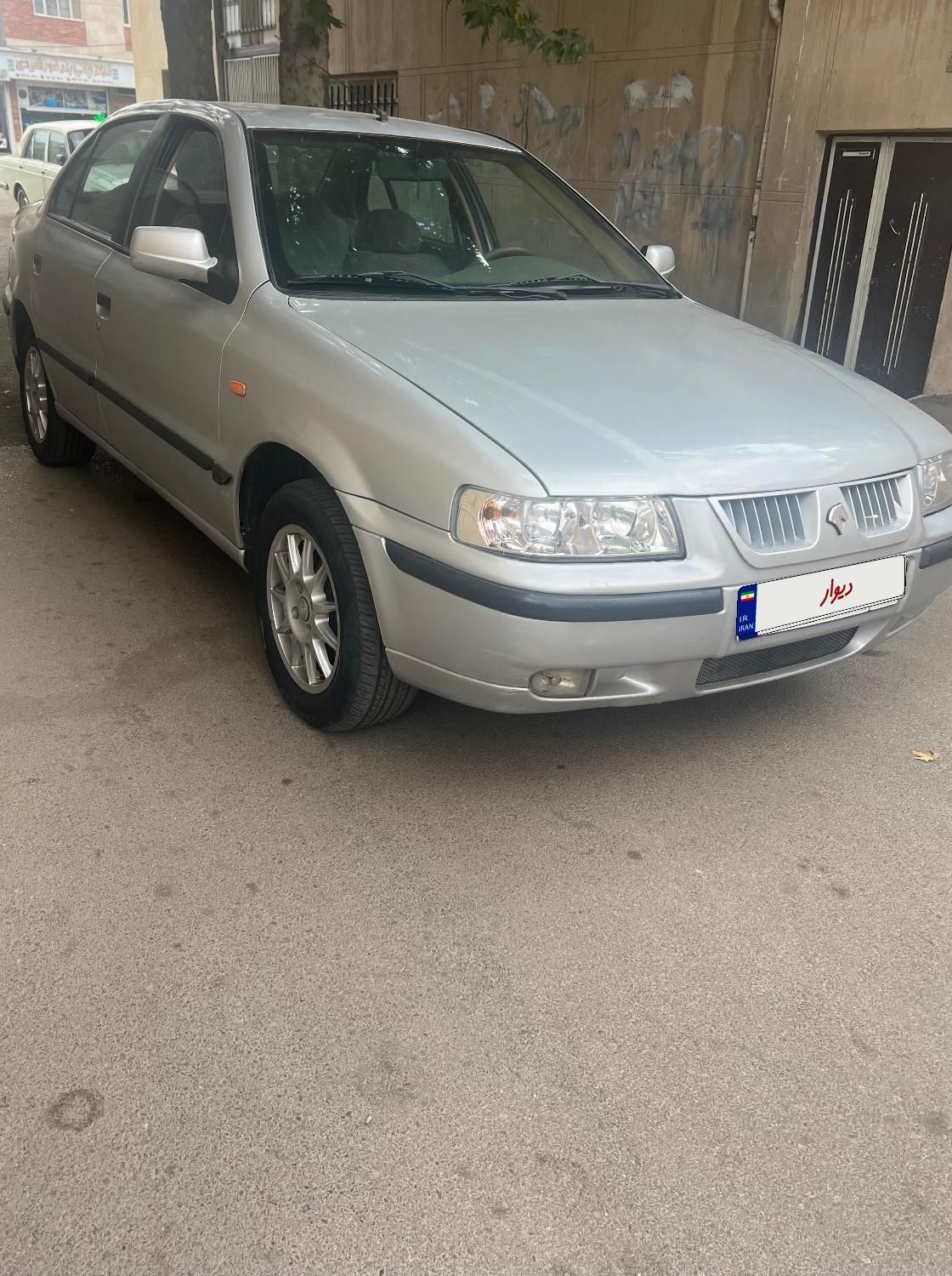 سمند X7 دوگانه سوز - 1385