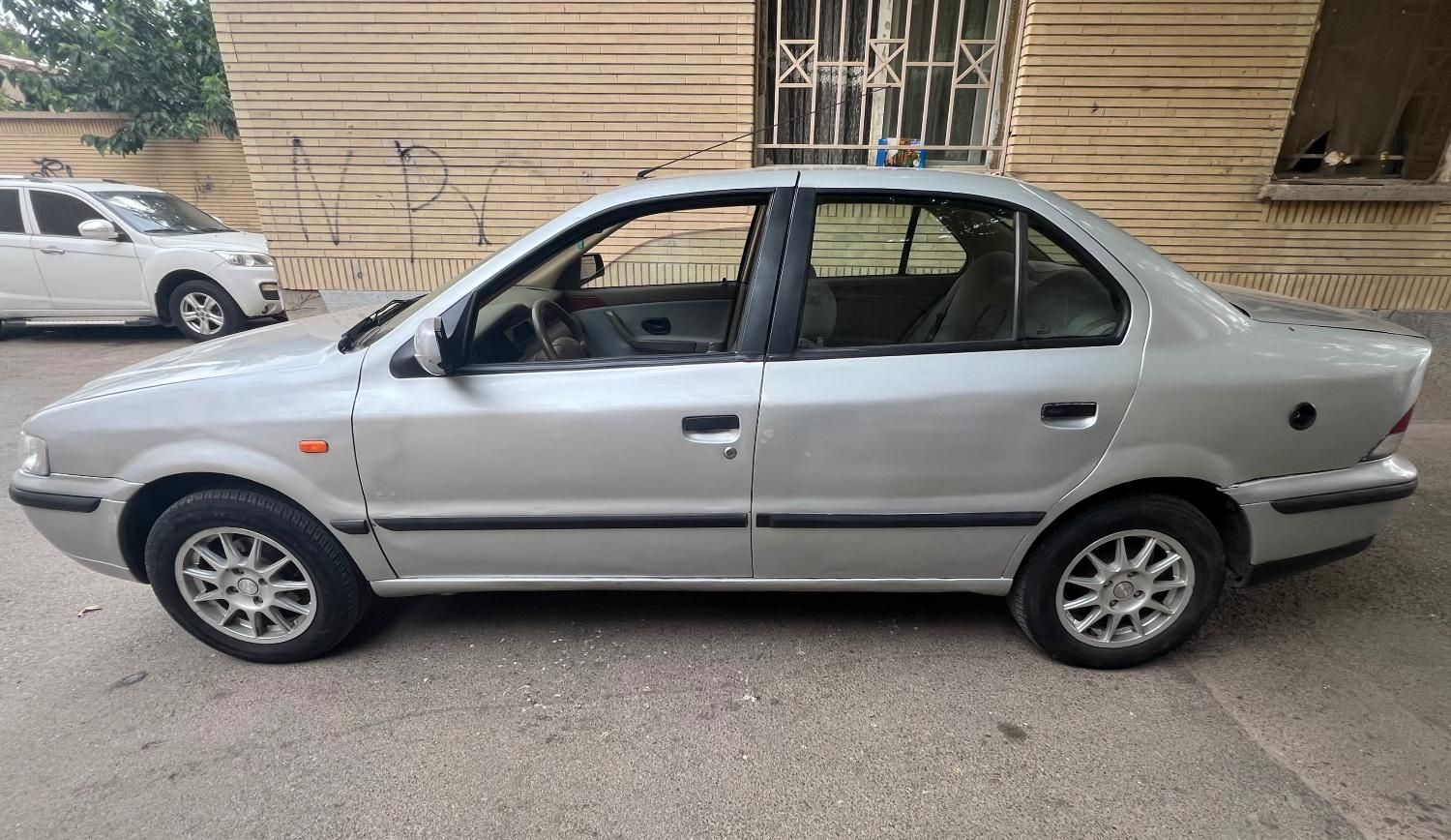 سمند X7 دوگانه سوز - 1385