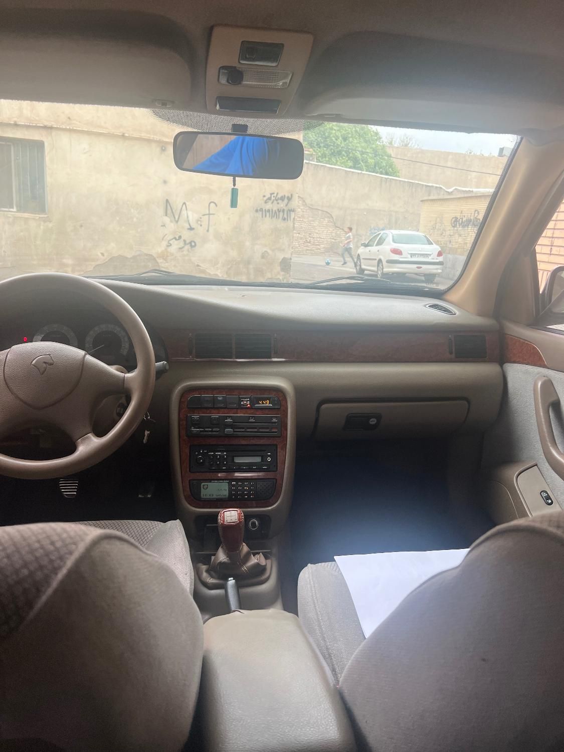 سمند X7 دوگانه سوز - 1385