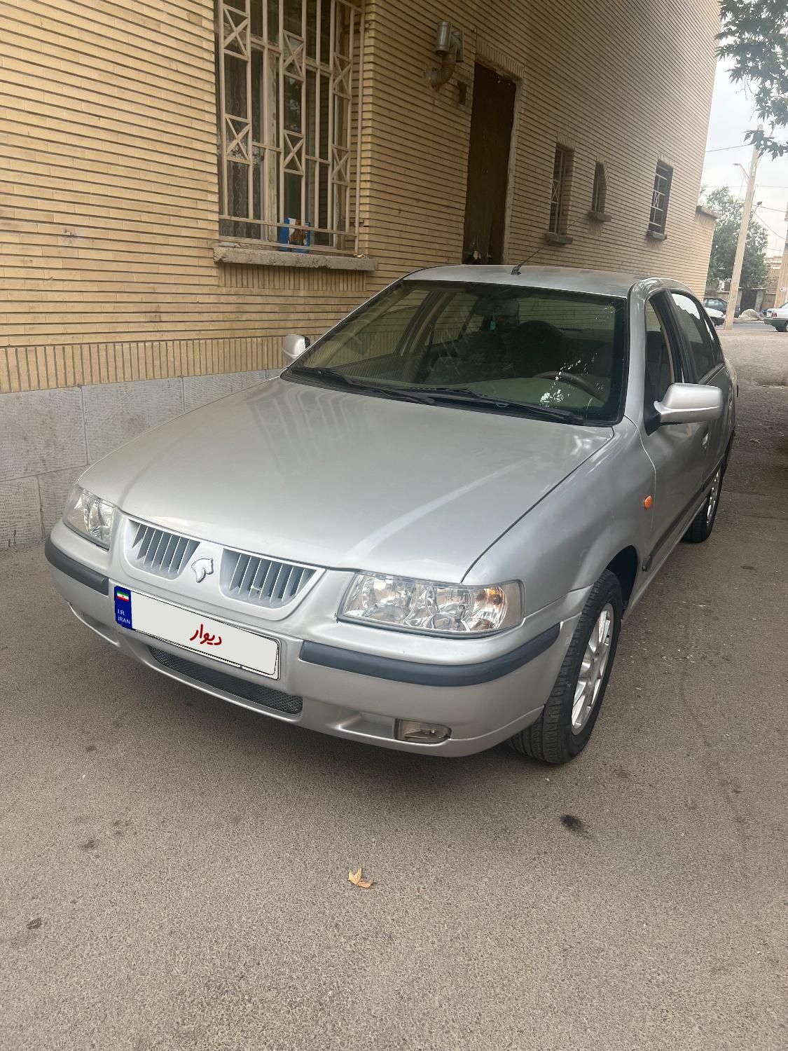 سمند X7 دوگانه سوز - 1385
