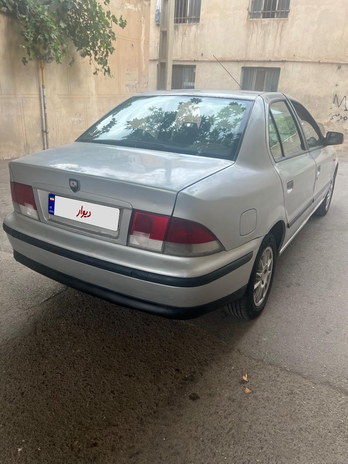 سمند X7 دوگانه سوز - 1385