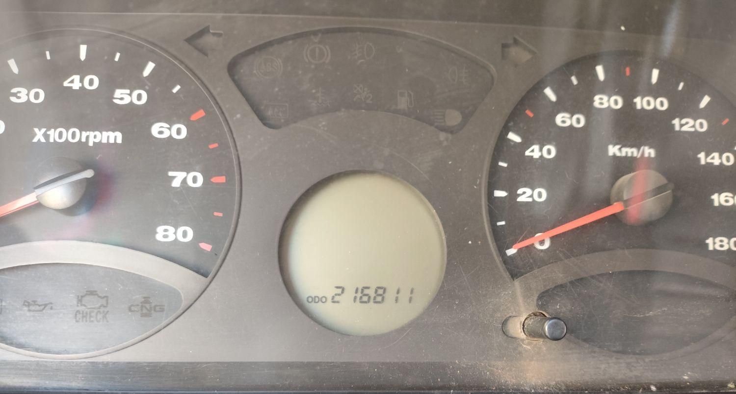 پراید 132 SL - 1390