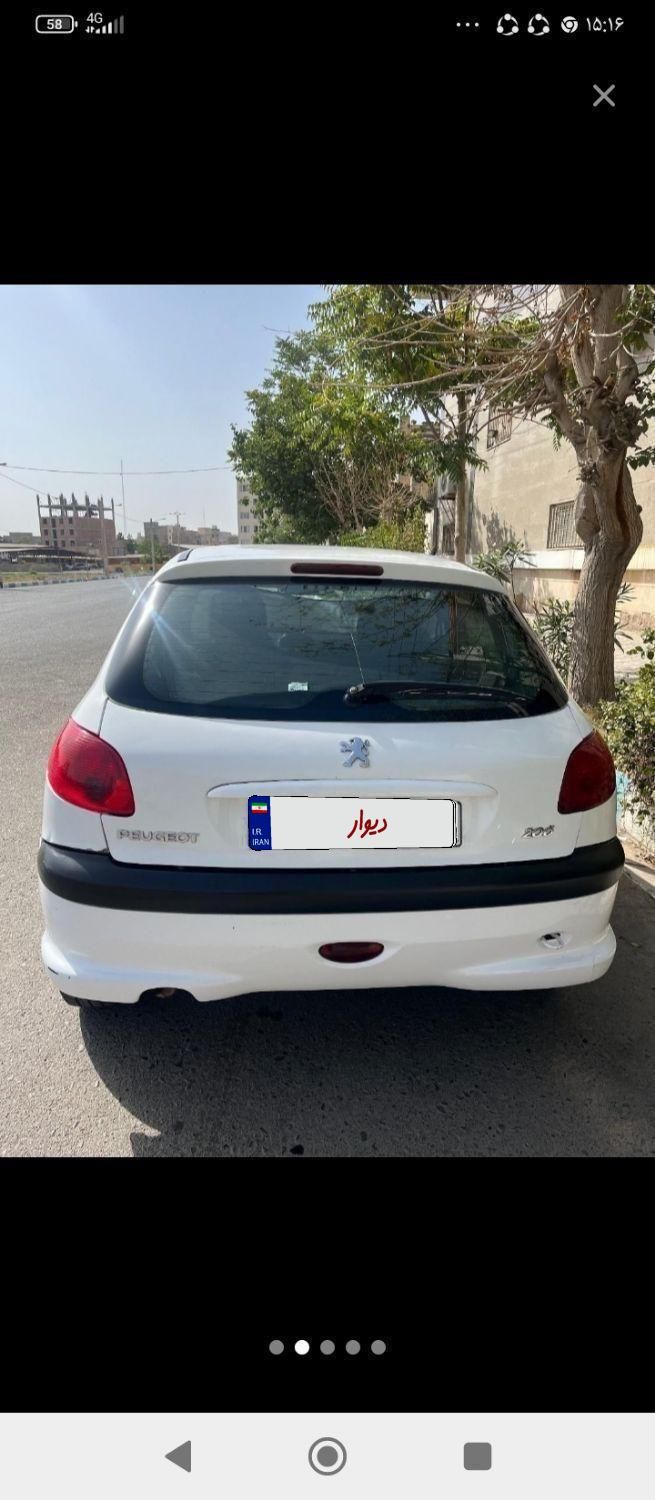 پژو 206 تیپ 5 - 1396