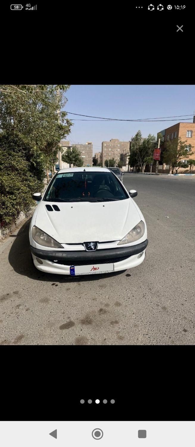 پژو 206 تیپ 5 - 1396