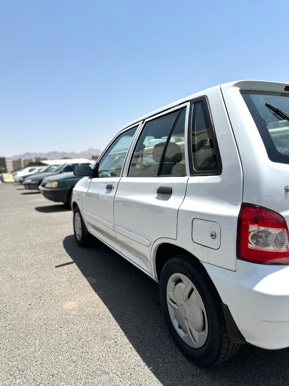 پراید 111 SE - 1396