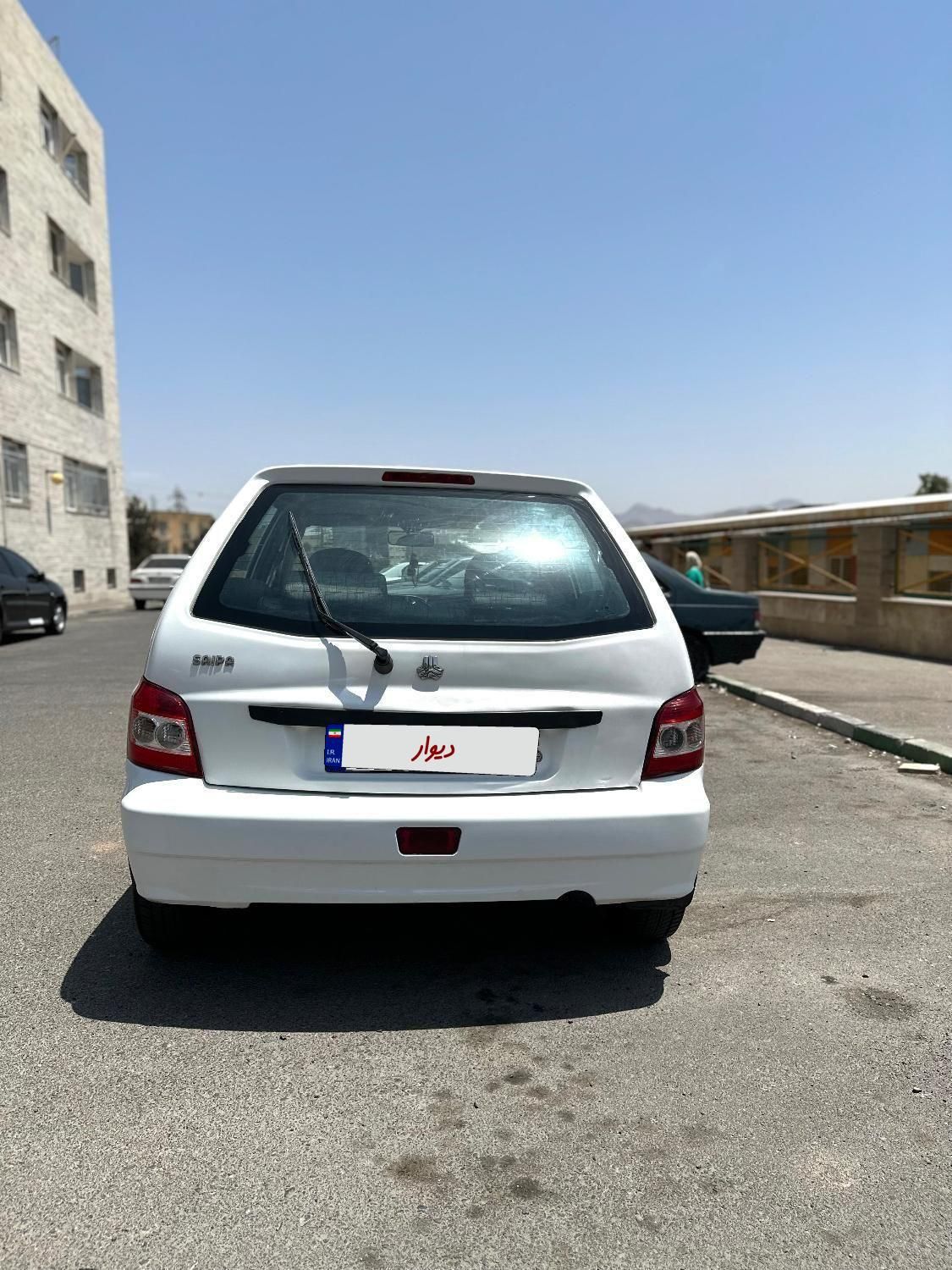 پراید 111 SE - 1396