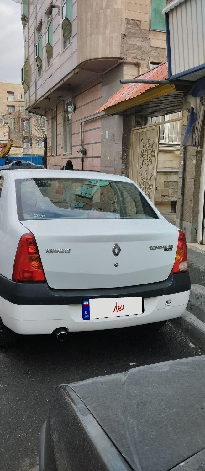 رنو تندر 90 E1 - 1388