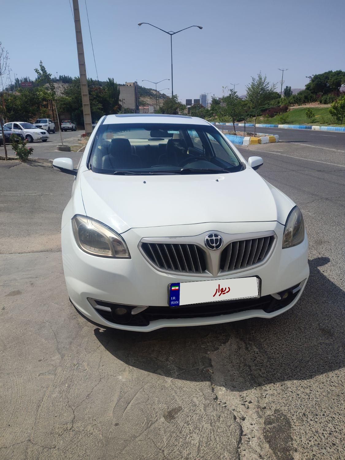 برلیانس H330 اتوماتیک 1500 - 1395