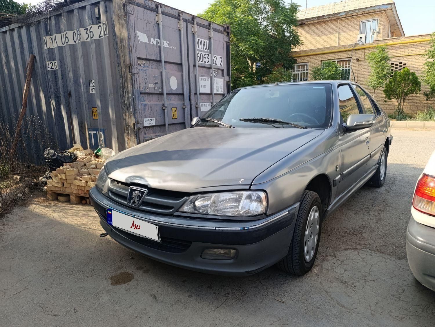 پژو پارس XU7ساده - 1387