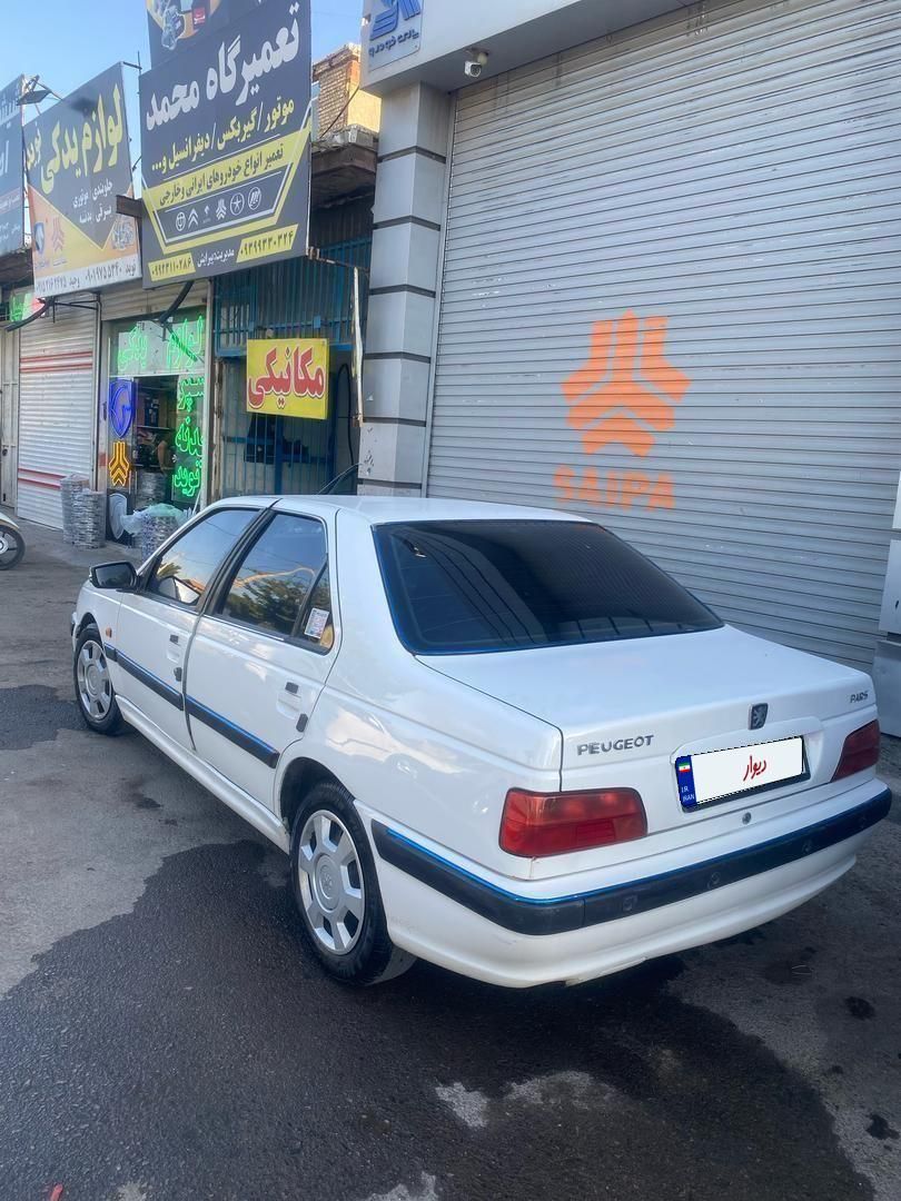 پژو پارس سال - 1396