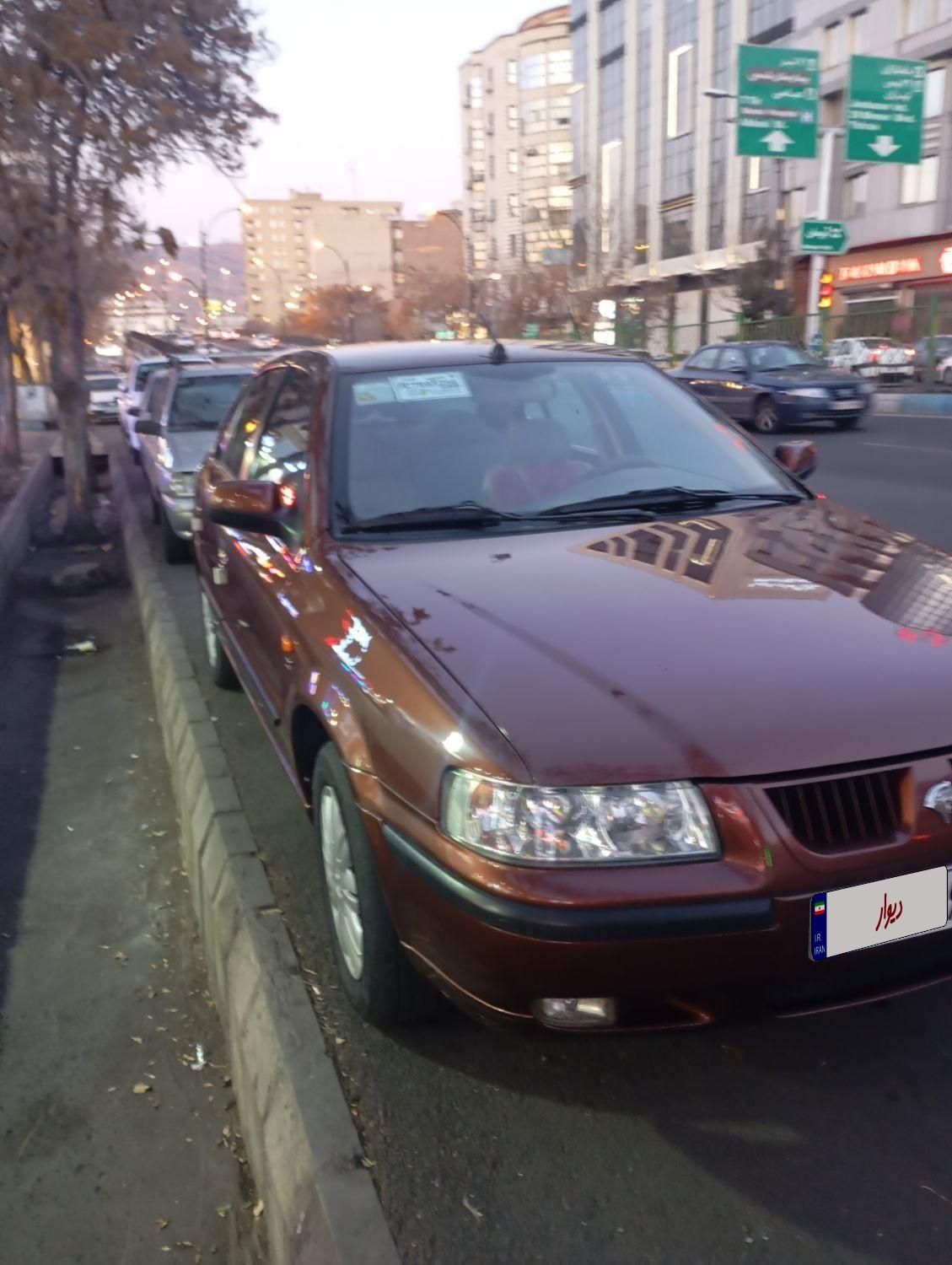 سمند LX EF7 دوگانه سوز - 1391