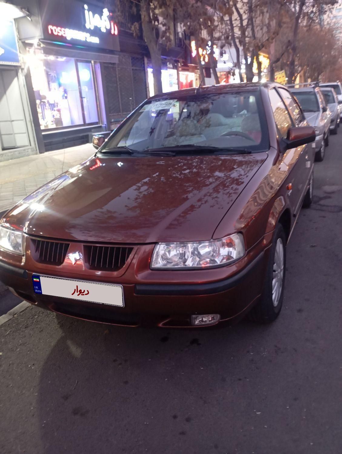 سمند LX EF7 دوگانه سوز - 1391