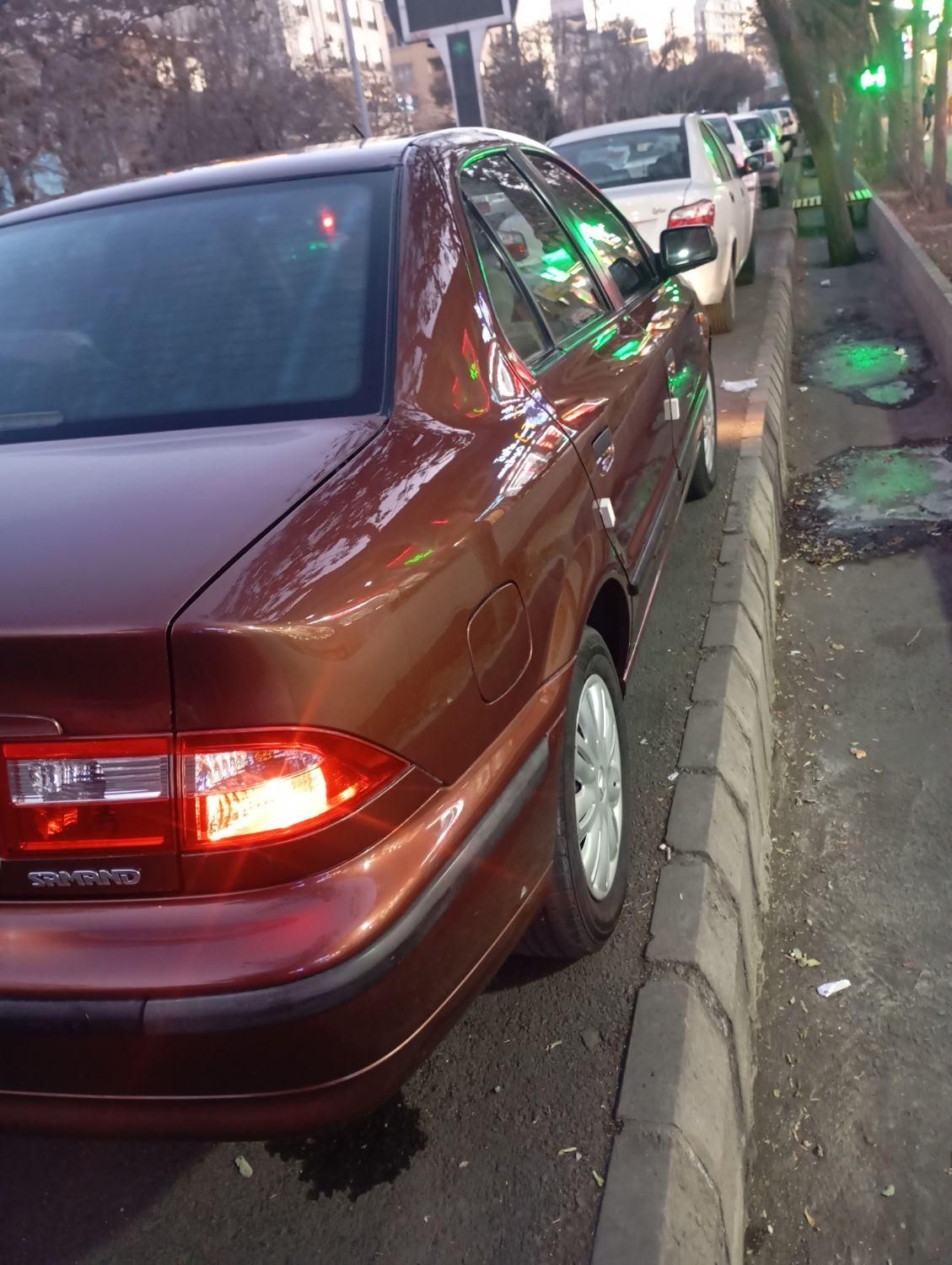 سمند LX EF7 دوگانه سوز - 1391
