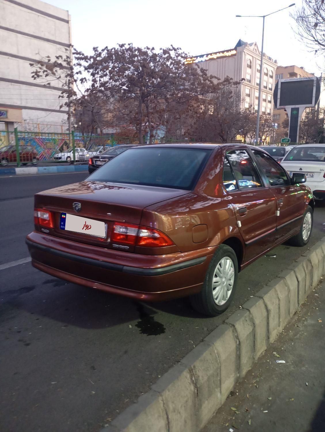 سمند LX EF7 دوگانه سوز - 1391