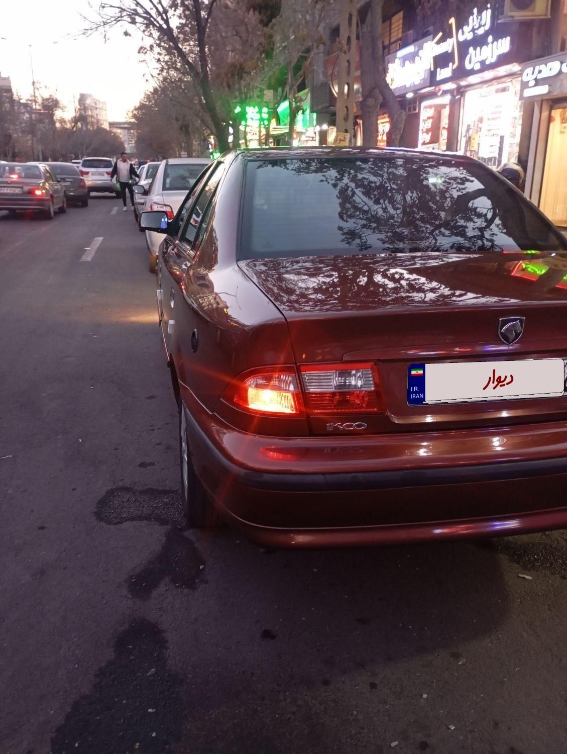 سمند LX EF7 دوگانه سوز - 1391