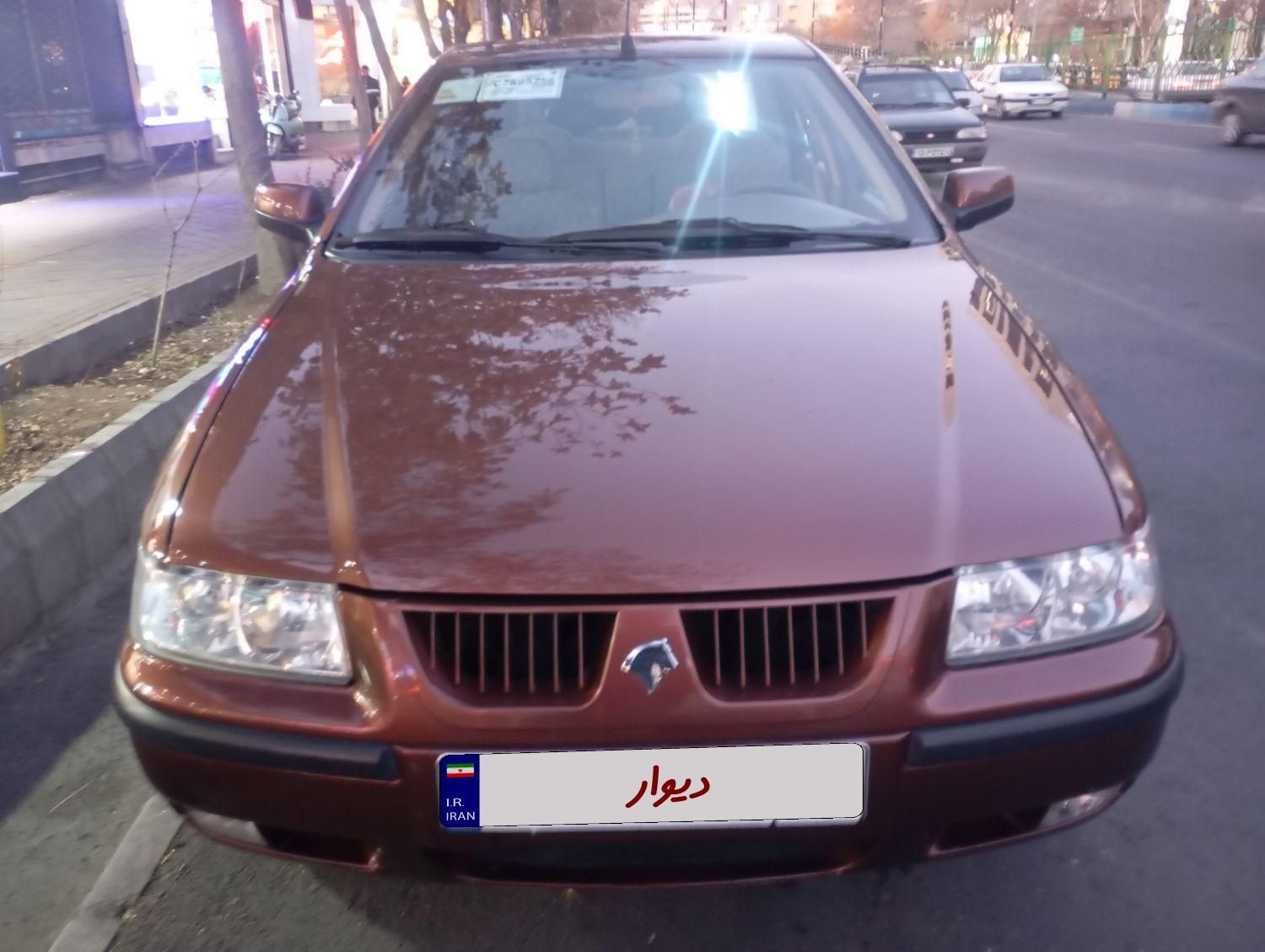 سمند LX EF7 دوگانه سوز - 1391