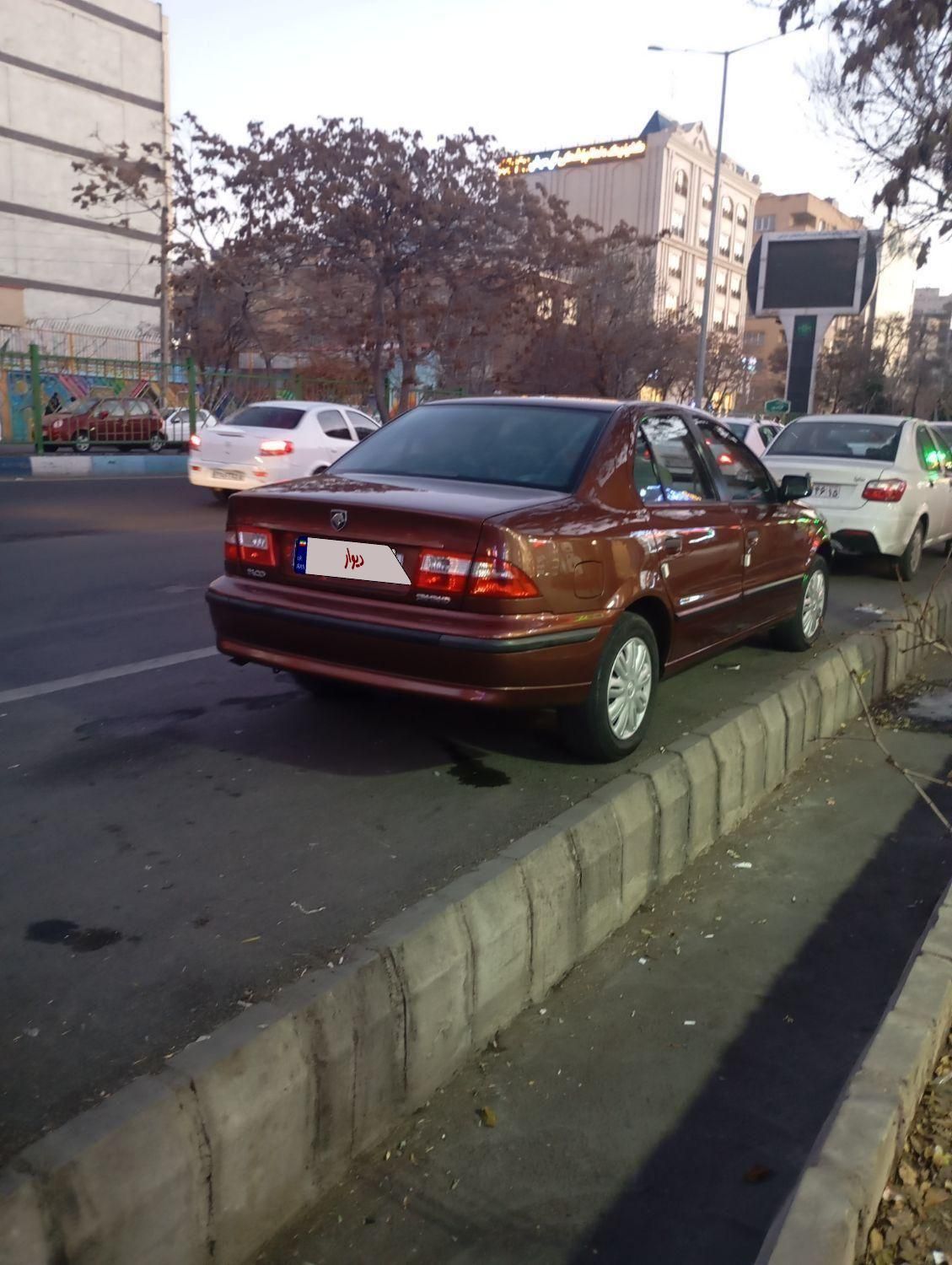 سمند LX EF7 دوگانه سوز - 1391