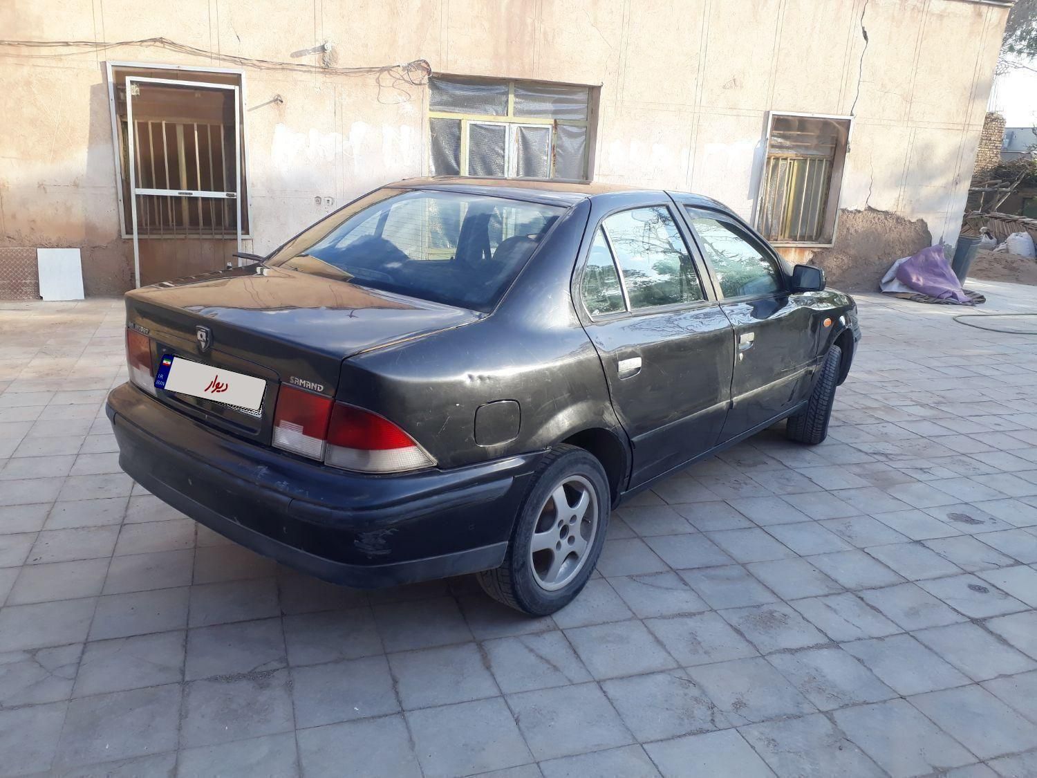 سمند LX XU7 - 1383