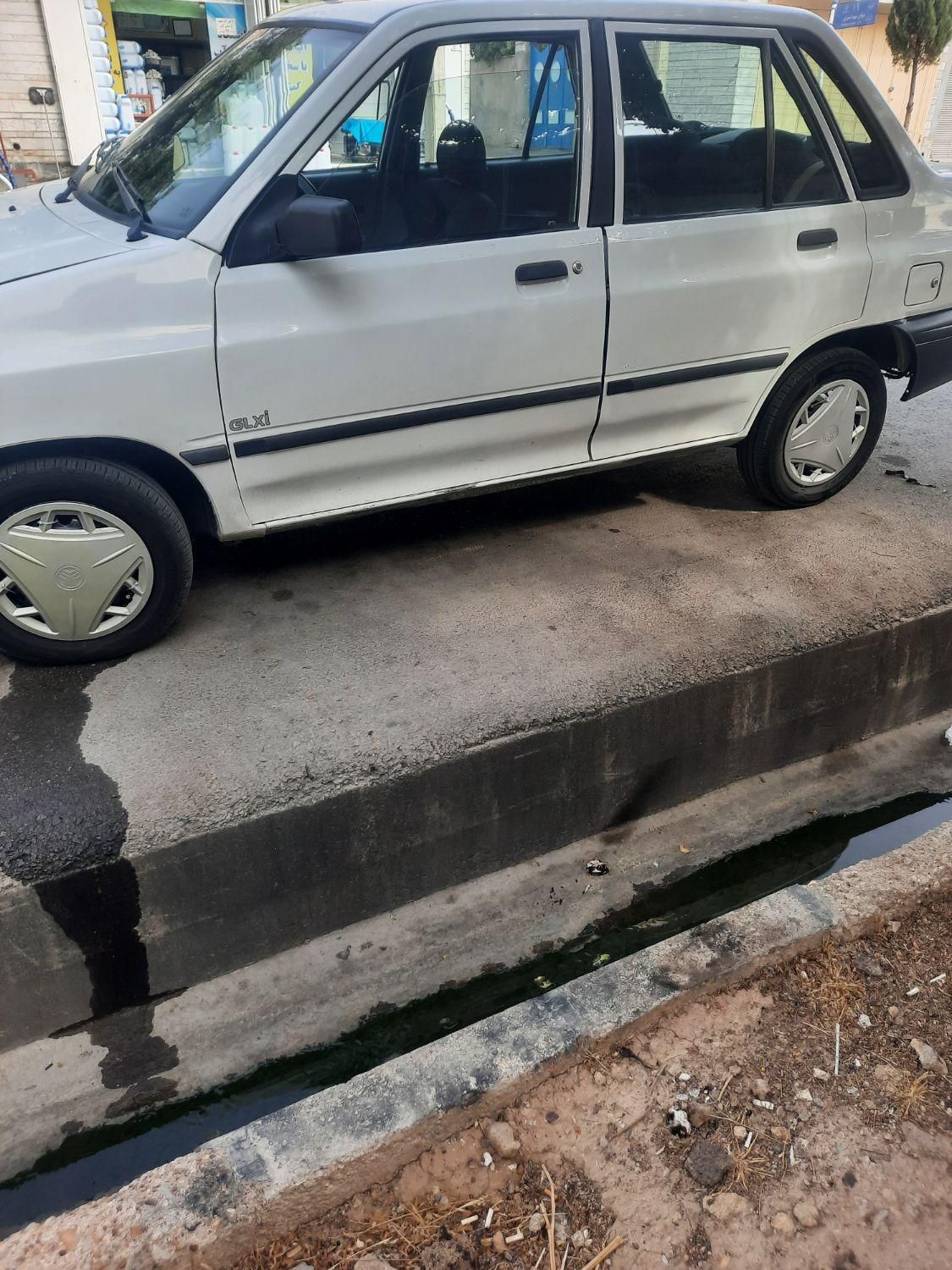 پراید صبا بنزینی - 1385