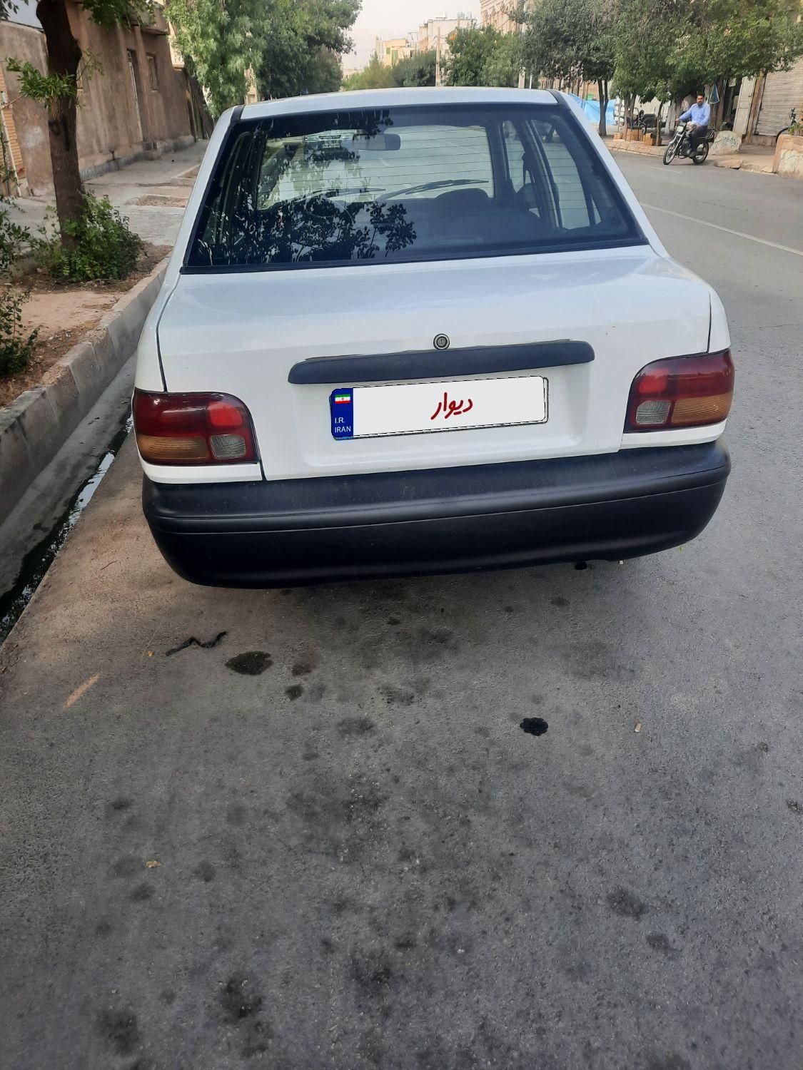 پراید صبا بنزینی - 1385