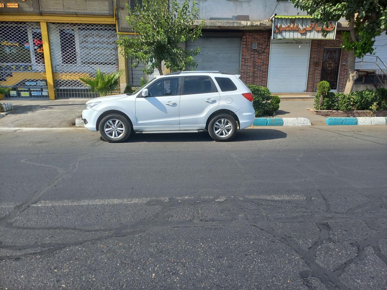 هایما S7 ۲.۰ لیتر - 1396