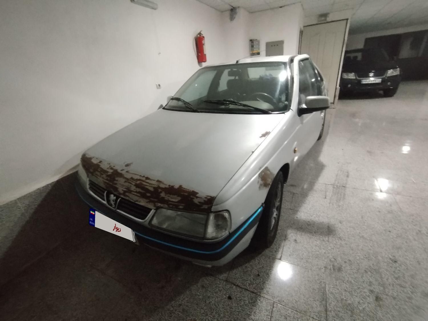 پژو 405 GLX - دوگانه سوز - 1389