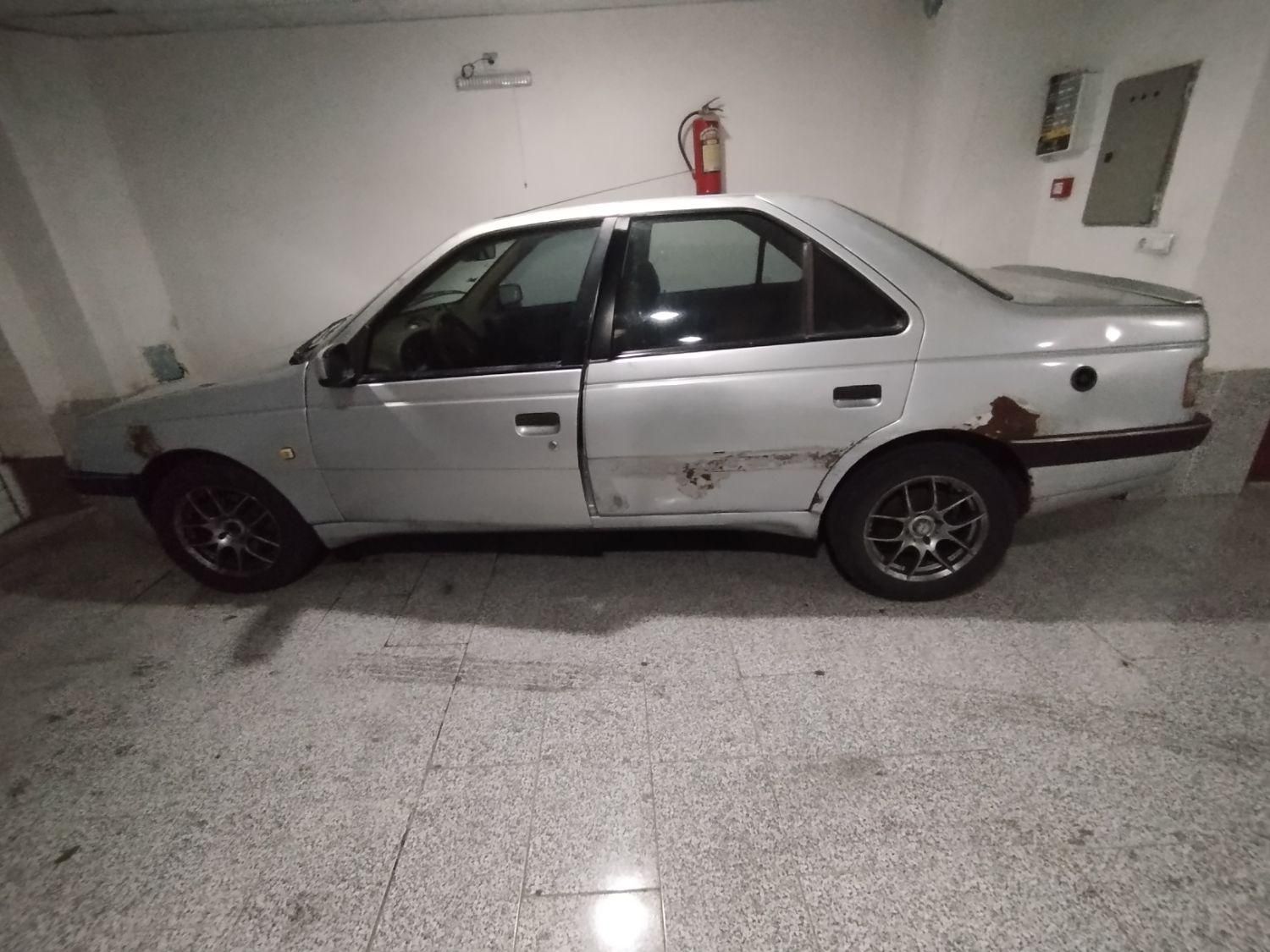 پژو 405 GLX - دوگانه سوز - 1389