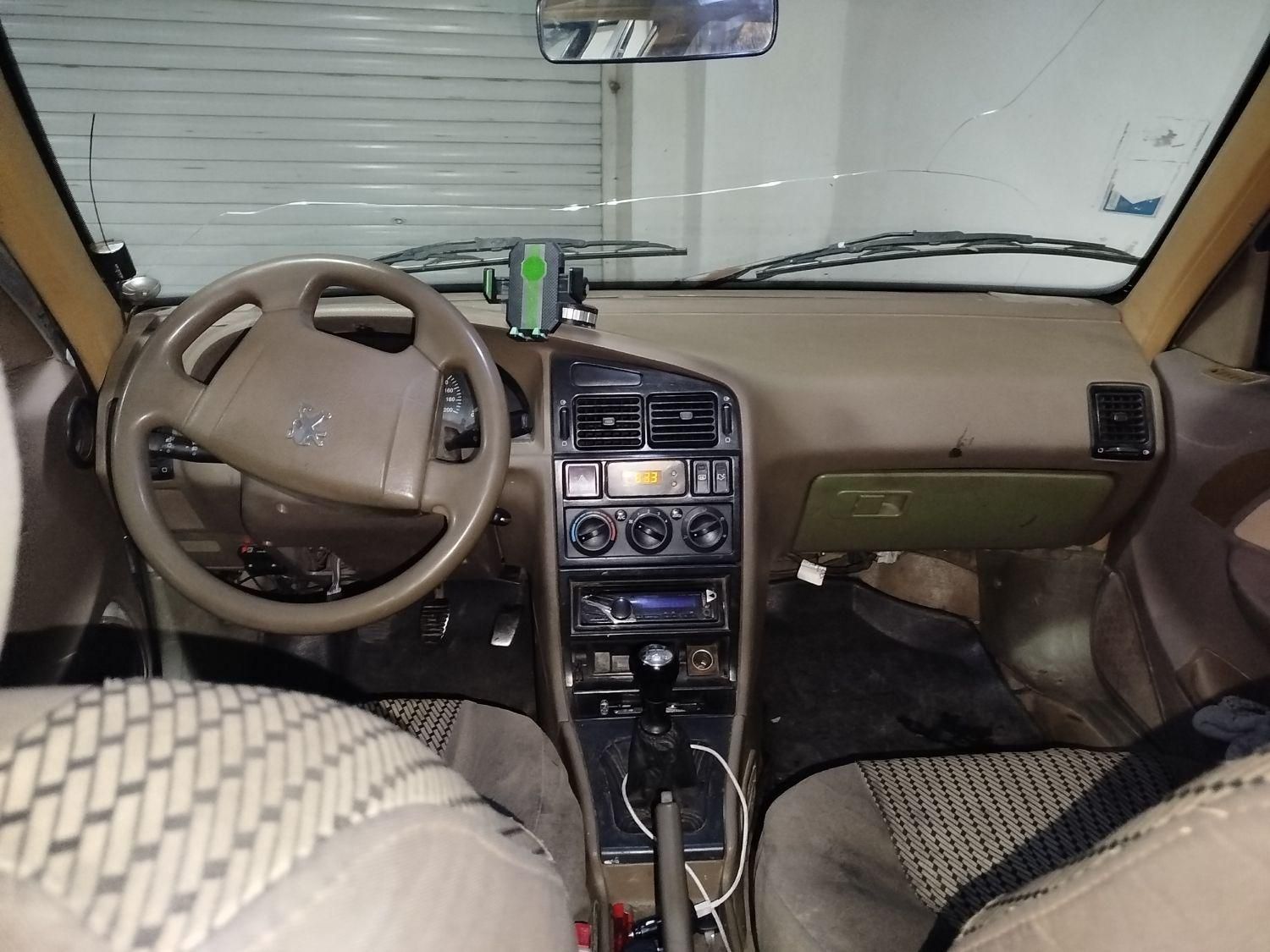 پژو 405 GLX - دوگانه سوز - 1389
