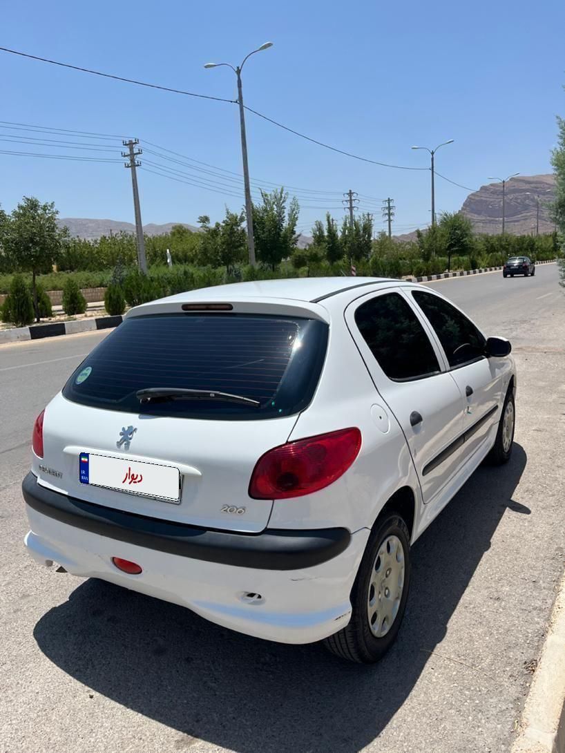 پژو 206 تیپ 2 - 1400