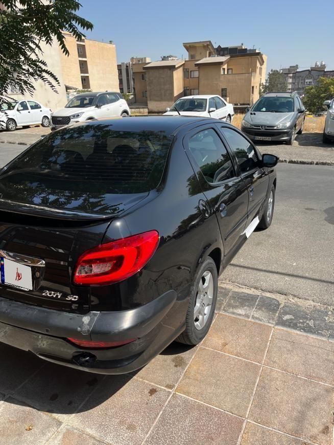 پژو ۲۰۷ صندوق دار اتوماتیک - 1397