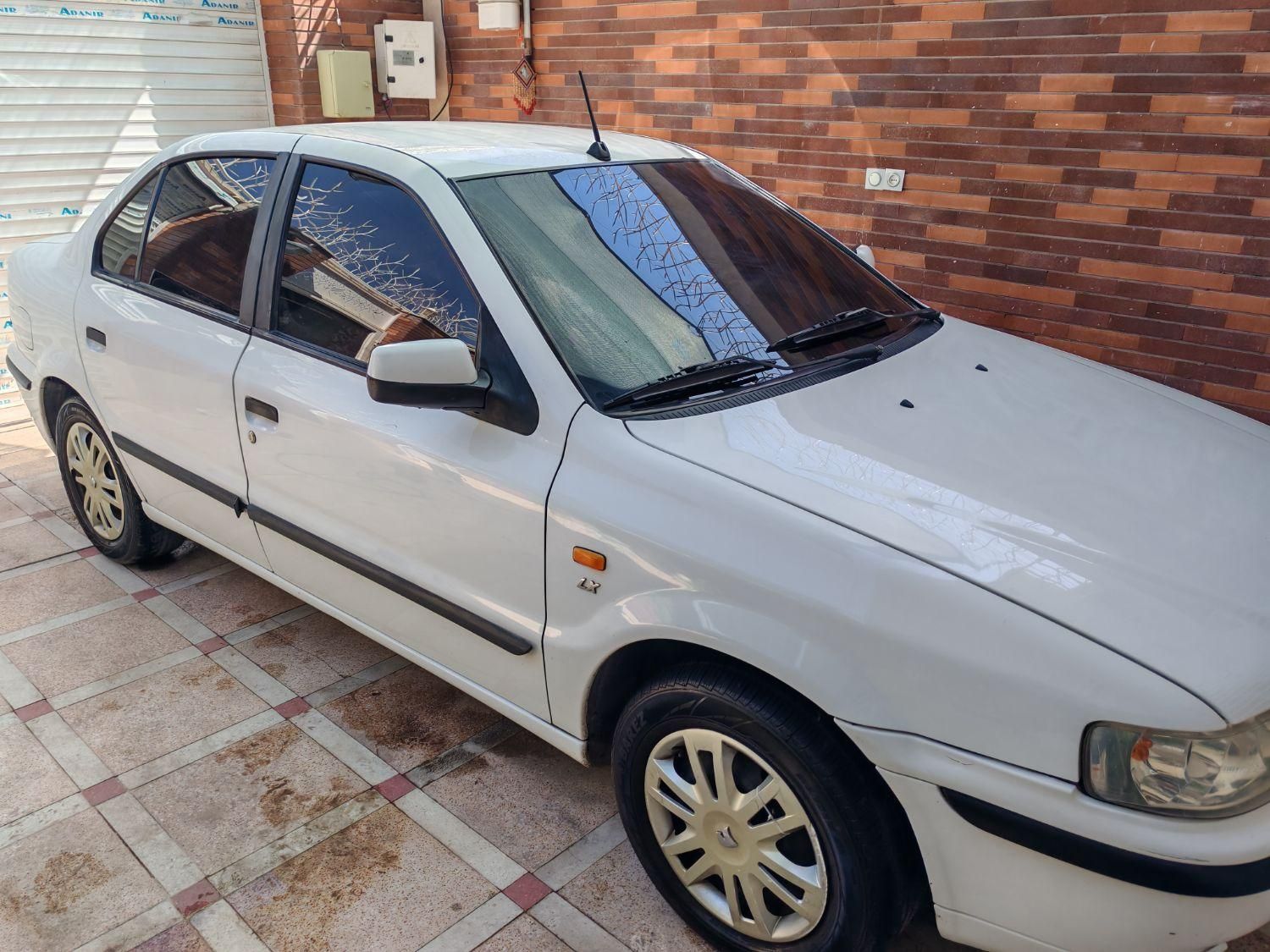سمند LX EF7 - 1398