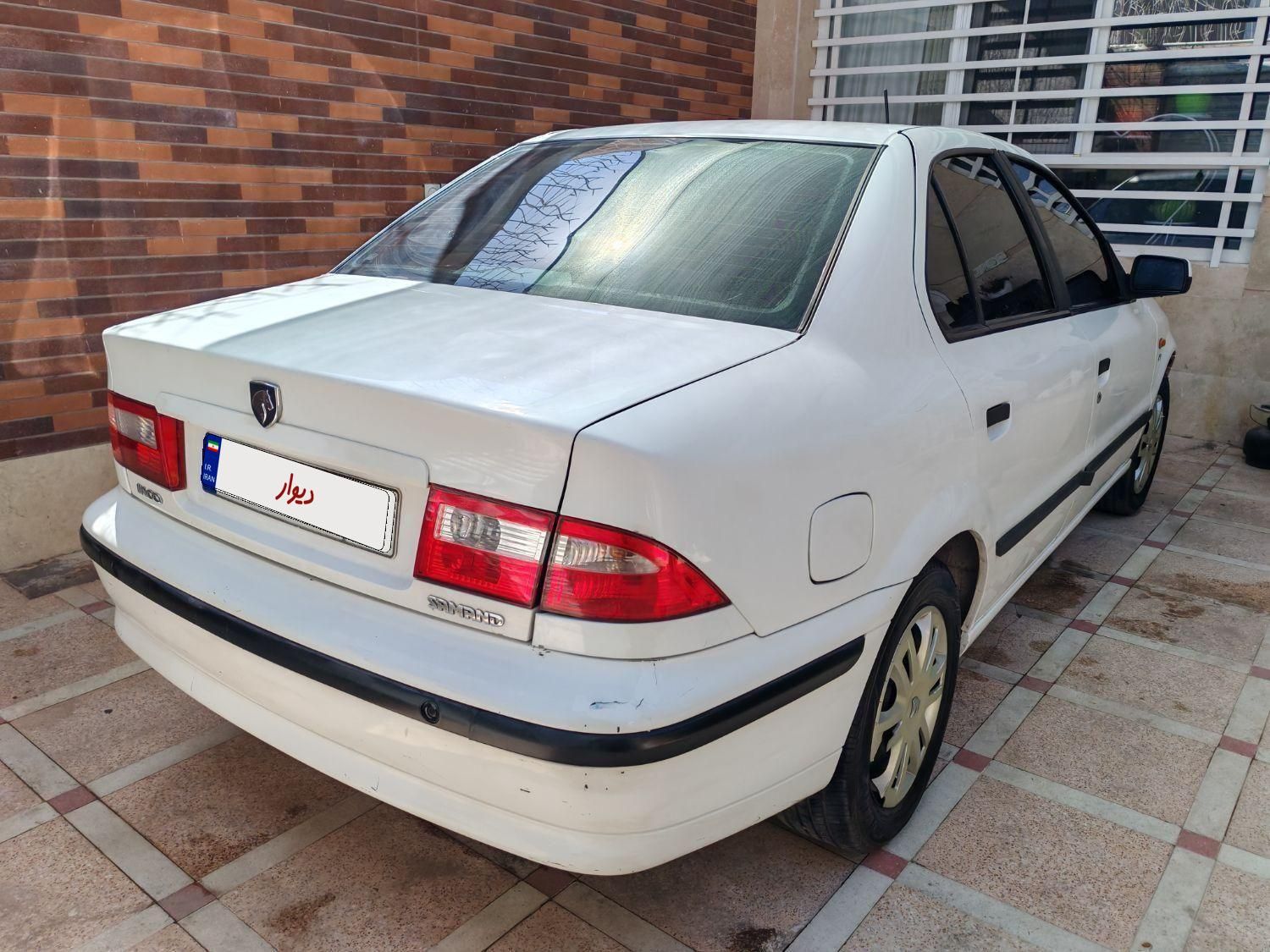 سمند LX EF7 - 1398