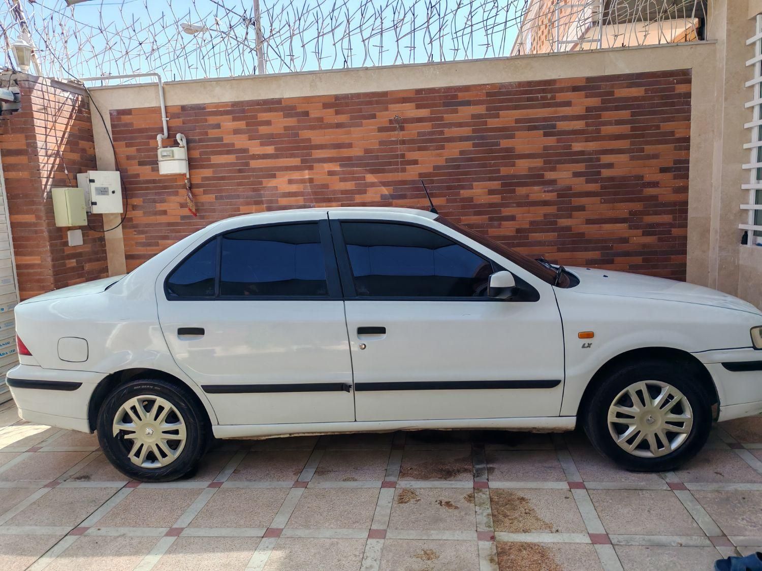 سمند LX EF7 - 1398