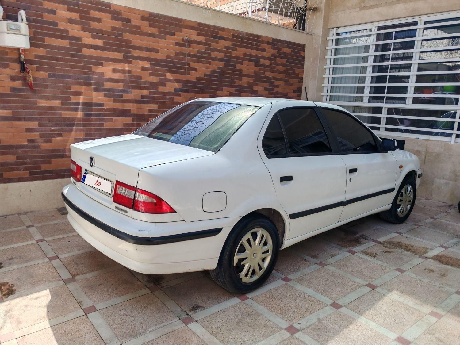 سمند LX EF7 - 1398