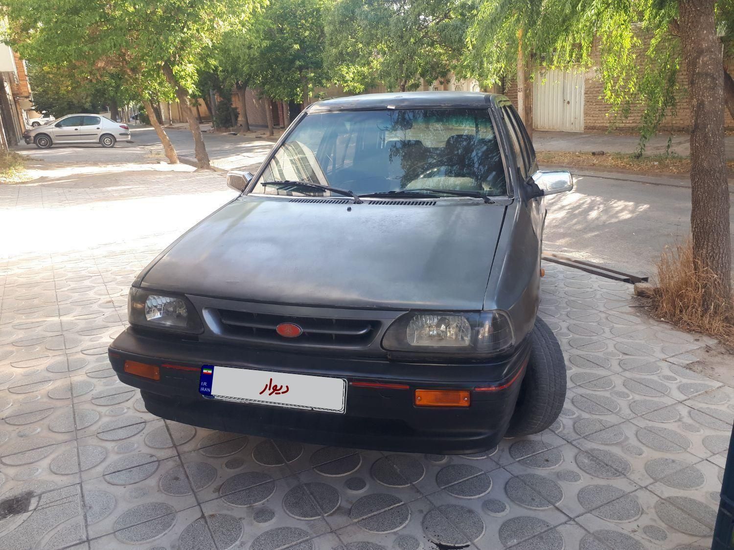 پراید 111 LX - 1372