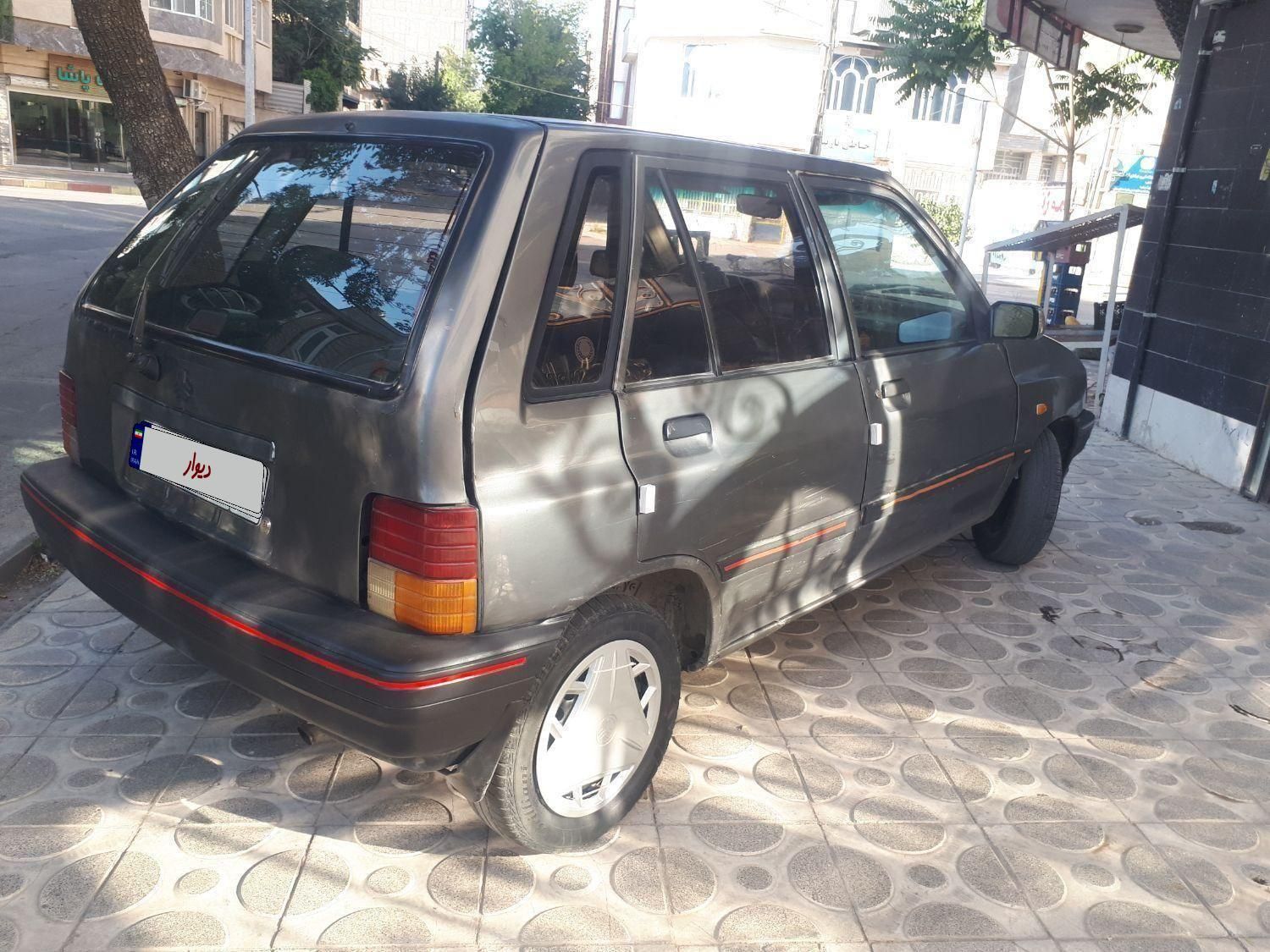 پراید 111 LX - 1372
