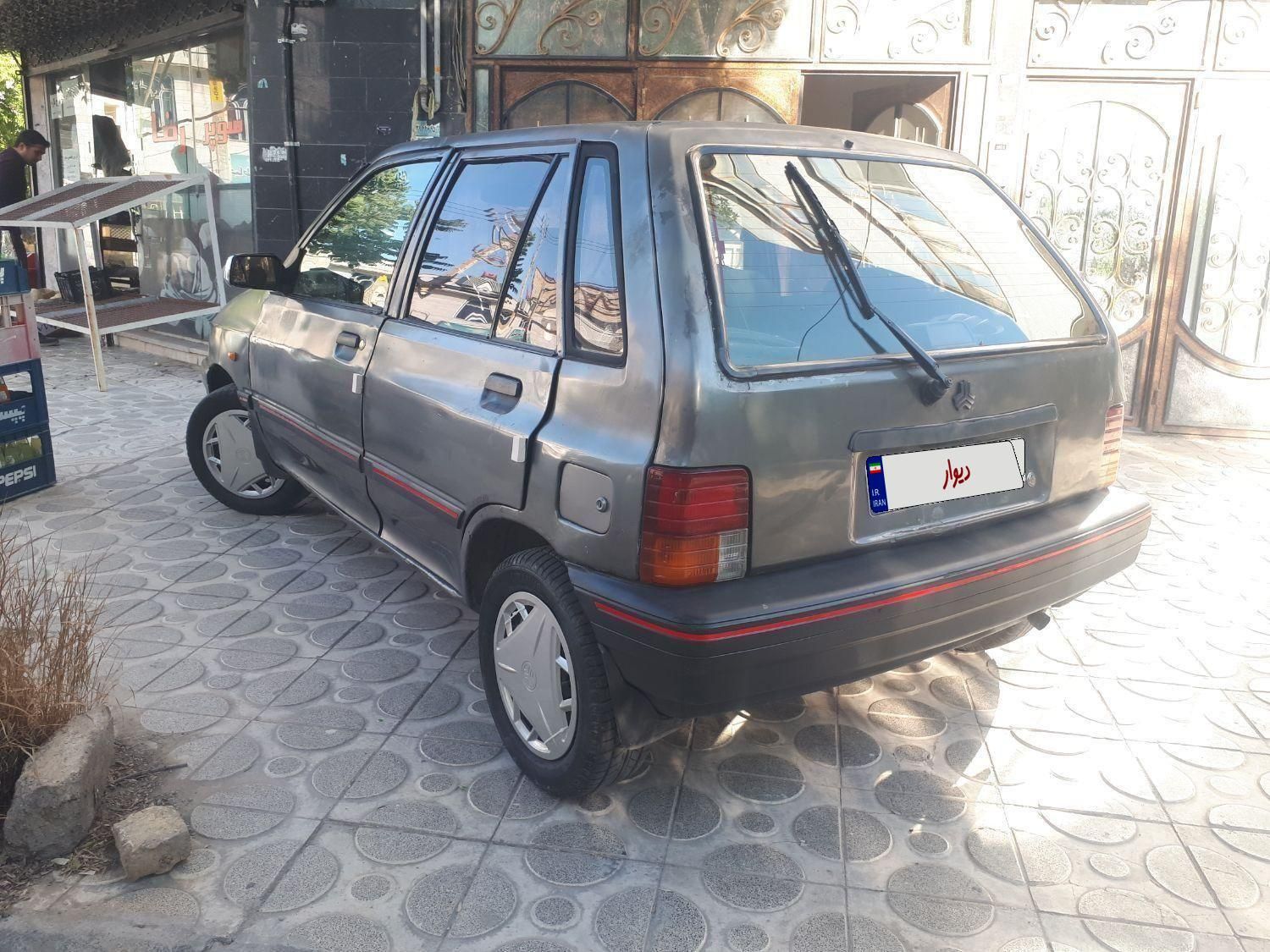 پراید 111 LX - 1372