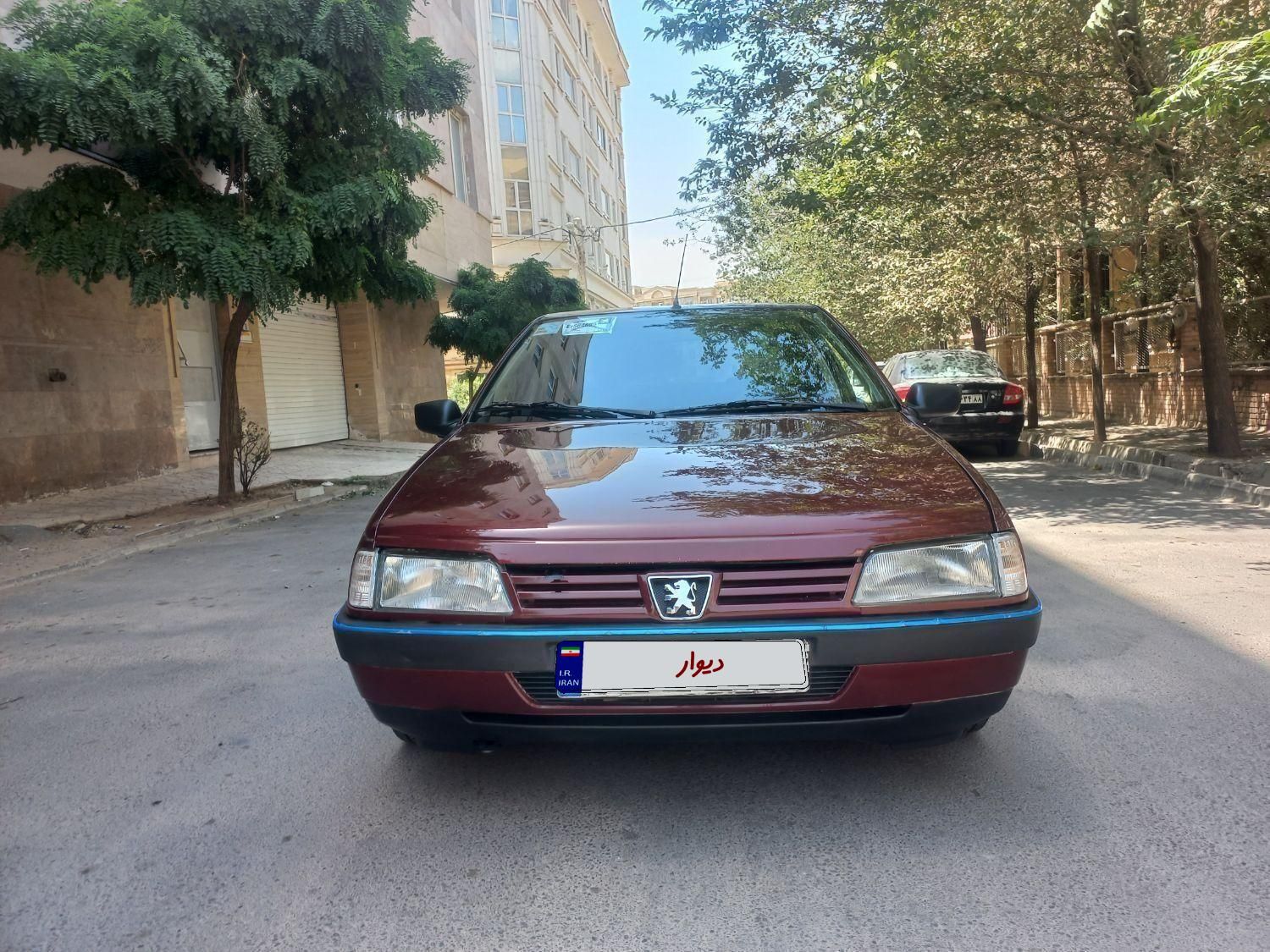 پژو 405 GLX - 1378