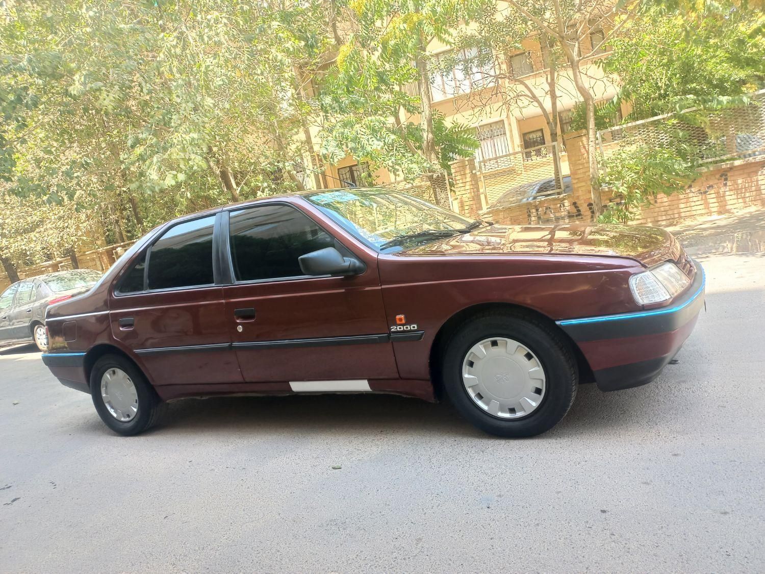 پژو 405 GLX - 1378