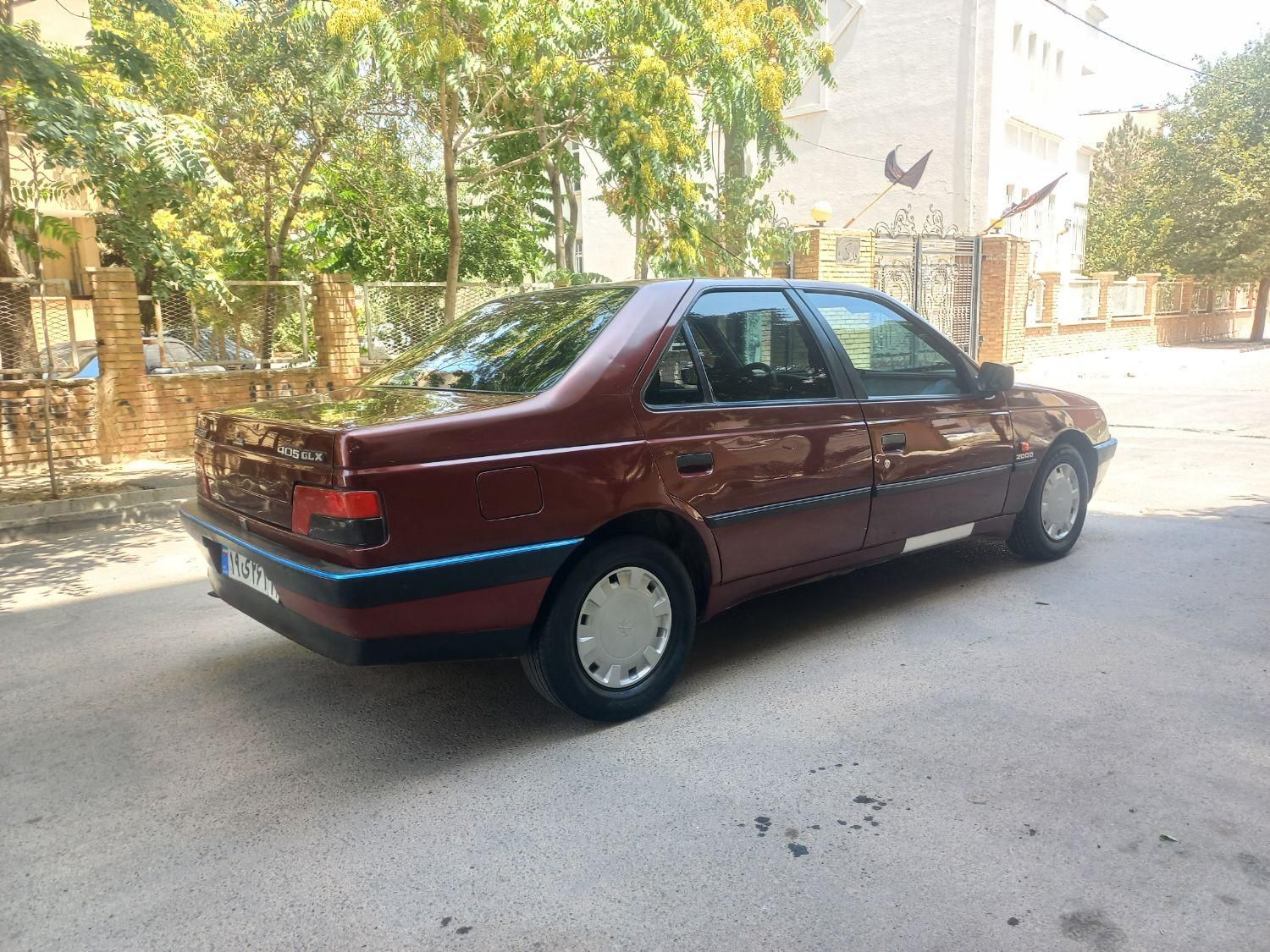 پژو 405 GLX - 1378