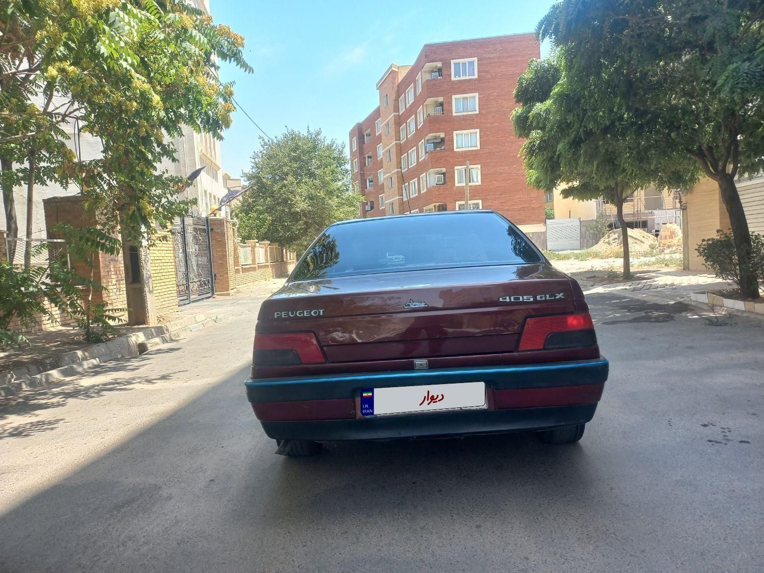 پژو 405 GLX - 1378